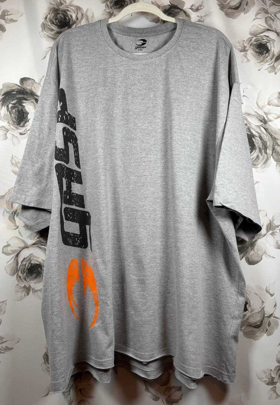 Men's GASP brand Raw Iron gray t-shirt size XXL